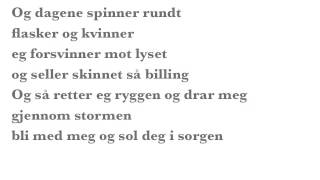 Diamanter og kirsebær av John Olav Nilsen og gjengen lyrics [upl. by Atteuqnas]