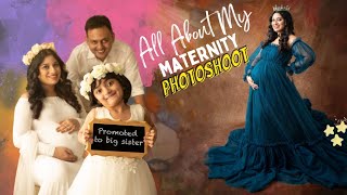 🤰All About My Maternity Photoshoot Kaha se kiyaDressesIs It Worth 🌸 [upl. by Fotinas584]