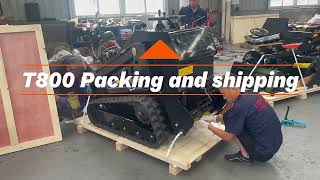 Mini loader shipping [upl. by Heller]