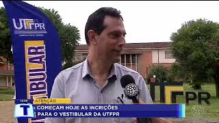 Vestibular 2024  Tribuna da Massa [upl. by Barcroft459]