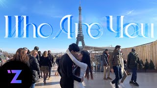 KPOP IN PUBLIC PARIS ONE TAKE BAMBAM 뱀뱀 FEAT SEULGI 슬기   WHO ARE YOU [upl. by Ng]