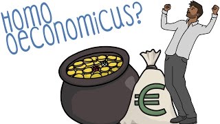 Homo Oeconomicus  einfach erklärt [upl. by Yditsahc574]