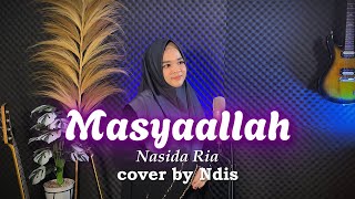 MASYAALLAH  NASIDA RIA  NDIS cover [upl. by Ikkin]