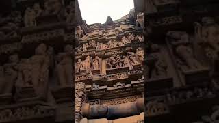 Khajuraho temple❤️❤️😘 youtube viralvideo trending khajurahotemples [upl. by Clementius]