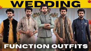 BEST WEDDING OUTFIT IDEAS FOR INDIAN MEN  BUDGET WEDDING OUTFITS FOR MEN [upl. by Leonanie969]