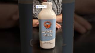 Finally trying the Camel milk O [upl. by Nilam125]