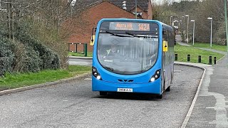 142A Halesowen To Merry Hill Plus A Diversion via Colley Gate [upl. by Varion680]