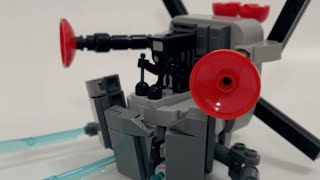 Skibidi Toilet LEGO  Glitch Plunger Cameraman  Unofficial LEGO MOC [upl. by Noraf]