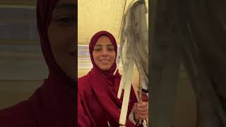 Tent chores and struggles gaza food tent cleaning life minivlog gaza palestine explore fy [upl. by Nnauol]