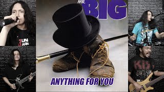 Anything For You  Mr Big Cover  SOLABROScom [upl. by Haldas]