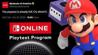 New Switch Online Playtest DETAILS Is GameCube NSO Actually Happening [upl. by Earal]