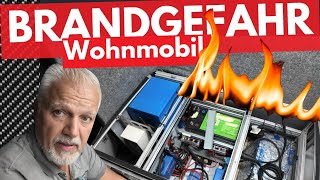 WOHNMOBIL VICTRON MULTIPLUS TECHNIK 🔥 Vorsicht mangelhafter Einbau von Elektrik durch quotFachleutequot [upl. by Nidnerb]