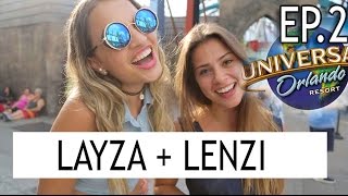 Layza  Lenzi na Universal  EP 2 com Flavia Pavanelli Rachel Apollonio Raissa e Rica de Marre [upl. by Anuhsal]