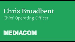 Chris Broadbent MediaCom [upl. by Ennirac]