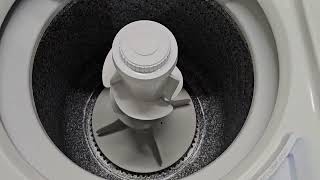 Whirlpool Estate Washer and Electric Dryer Set Demo [upl. by Aicineohp618]