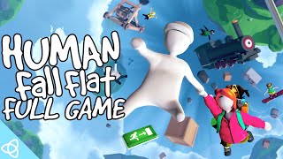 Human Fall Flat  Full Game Longplay Walkthrough  All Extra Dreams [upl. by Ellehsar824]