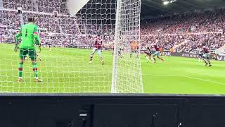 Harvey Barnes winner Nufc v West Ham 30324 Newcastle United [upl. by Lanford620]