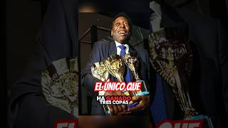 Pelé El Único con 3 Mundiales futbol deportes goleadores [upl. by Hcurob847]