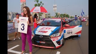 Alinka Hardianti BSD City Grand Prix 2017 On Board Video [upl. by Garber]