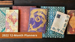 Paperblanks 2022 12Month Planners [upl. by Parrish]