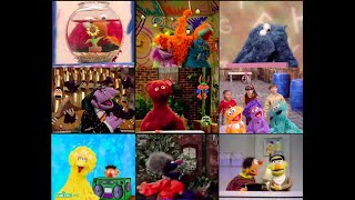 Sesame Street Seasons 3337 Theme Song but its only the clips from the blocks [upl. by Floeter628]