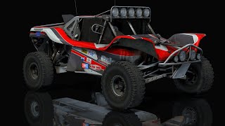 Assetto Corsa  Dakar T2 Buggy Dejong MXR BAJA  Download [upl. by Ahpla874]