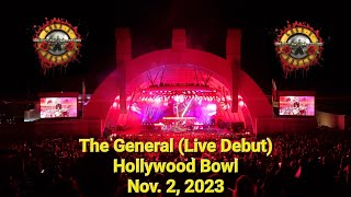 Guns N Roses  The General Live Debut  The Hollywood Bowl  Nov 2 2023 [upl. by Uah]