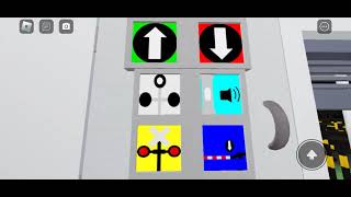 Alarm baru lagi di perilitasan kereta api di roblox [upl. by Leonard]