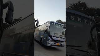 Hyderabad 2 Bhadrachalam lahari sleeper bus [upl. by Olsen]