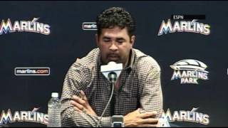 Marlins Suspend Ozzie Guillen for 5 Games [upl. by Hayott]