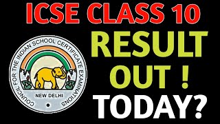 ICSE Class 10 2024 Result Today ✅  ICSE Result 2024  ICSE Latest Update MathAxis [upl. by Bolte439]