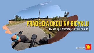 Praděd a okolí na bicyklu 🚴🏻👍😂 [upl. by Candyce703]