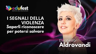 Elisabetta Aldrovandi  I segnali della Violenza [upl. by Keil461]