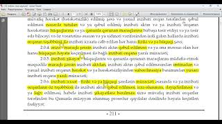 İnzibati icraat haqqında Qanun ilk 19 maddə [upl. by Feodor]