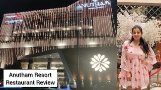 Anutham Hotel and Resorts Restaurant Review Anutham Jammu Review Rooftop Restobar Hotels in Jammu [upl. by Reffinej]