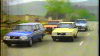 1987 Volvo southern california TV commercial [upl. by Annayehc]