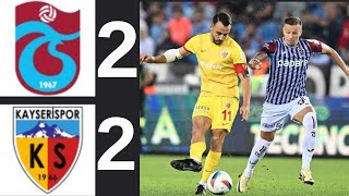 Trabzonspor vs Kayserispor Trendyol Süperlig Maçı trabzonspor kayserispor efootball2024 [upl. by Nywra]