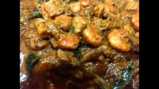 Sri Lankan Spicy Prawn Curry  Shrimp Curry Recipe With Coconut Milk  Iraal Kuzhambu [upl. by Buddy938]