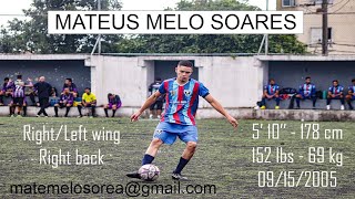 Mateus Melo Soares  Highlights [upl. by Fonz]