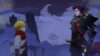 7DS Grand Cross Original Ragnarok Animation Teaser SUB [upl. by Novla]