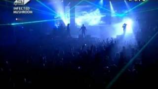 Infected Mushroom  Becoming Insane Live at Tel﻿ Aviv [upl. by Haroppizt]