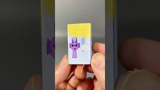 Funny blindbox papercraft blindboxdiysprunki shorts [upl. by Enymsaj]