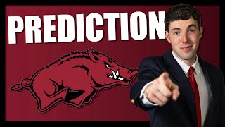 2021 Arkansas College Football Predictions [upl. by Aerdnael]