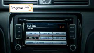 2014 amp 2015 VW Passat wHD Radio™ Technology [upl. by Noswad]