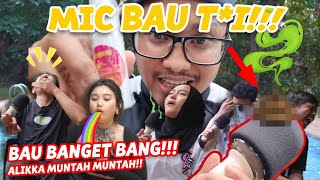 PRANK PODCAST MIC BAU T4I wAlikkaKalistha IndiraKalistha [upl. by Airamalegna]