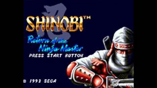 Shinobi 3 Return Of The Ninja Master OST He Runs [upl. by Sosthina]