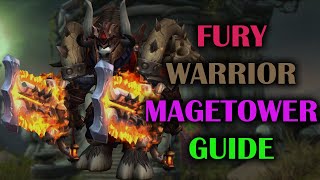 Fury Warrior  Mage Tower  Guide  Dragonflight Season 3 1026 [upl. by Jenn455]