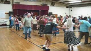 Contra Dancing  Bayou Bedlam Houston TX [upl. by Namrac]