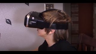 How to setup and use Virtual reality VR headset with Android phones review [upl. by Otrebogad]