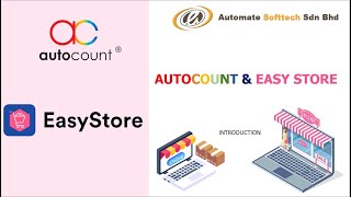 介绍 ECOMMERCE 网店shopee 虾皮 lazada EASYSTORE amp AUTOCOUNT 中文 [upl. by Maller958]